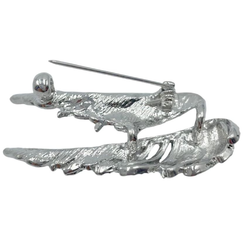 Prendedor Alas Cristal Aktuales