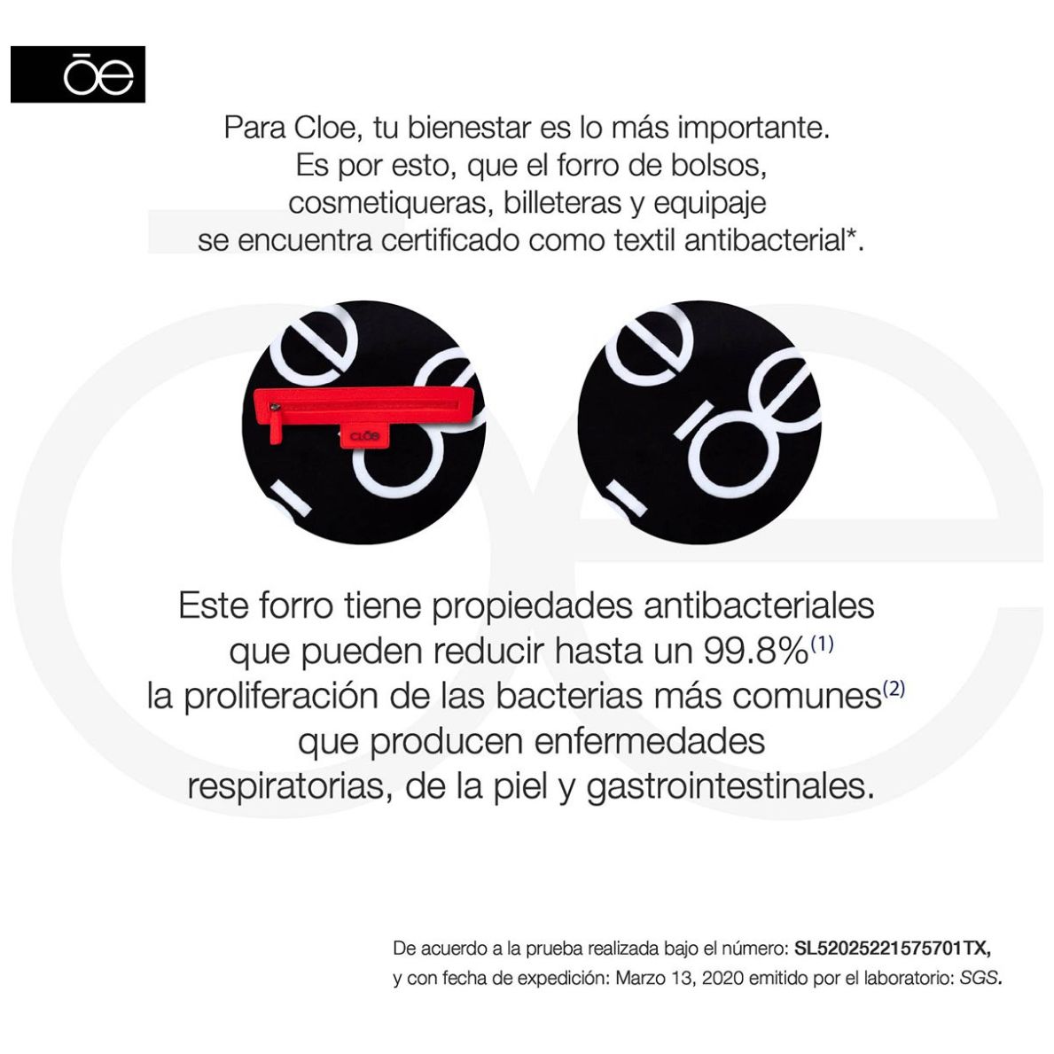 Bolso Cangurera Cloe para Mujer