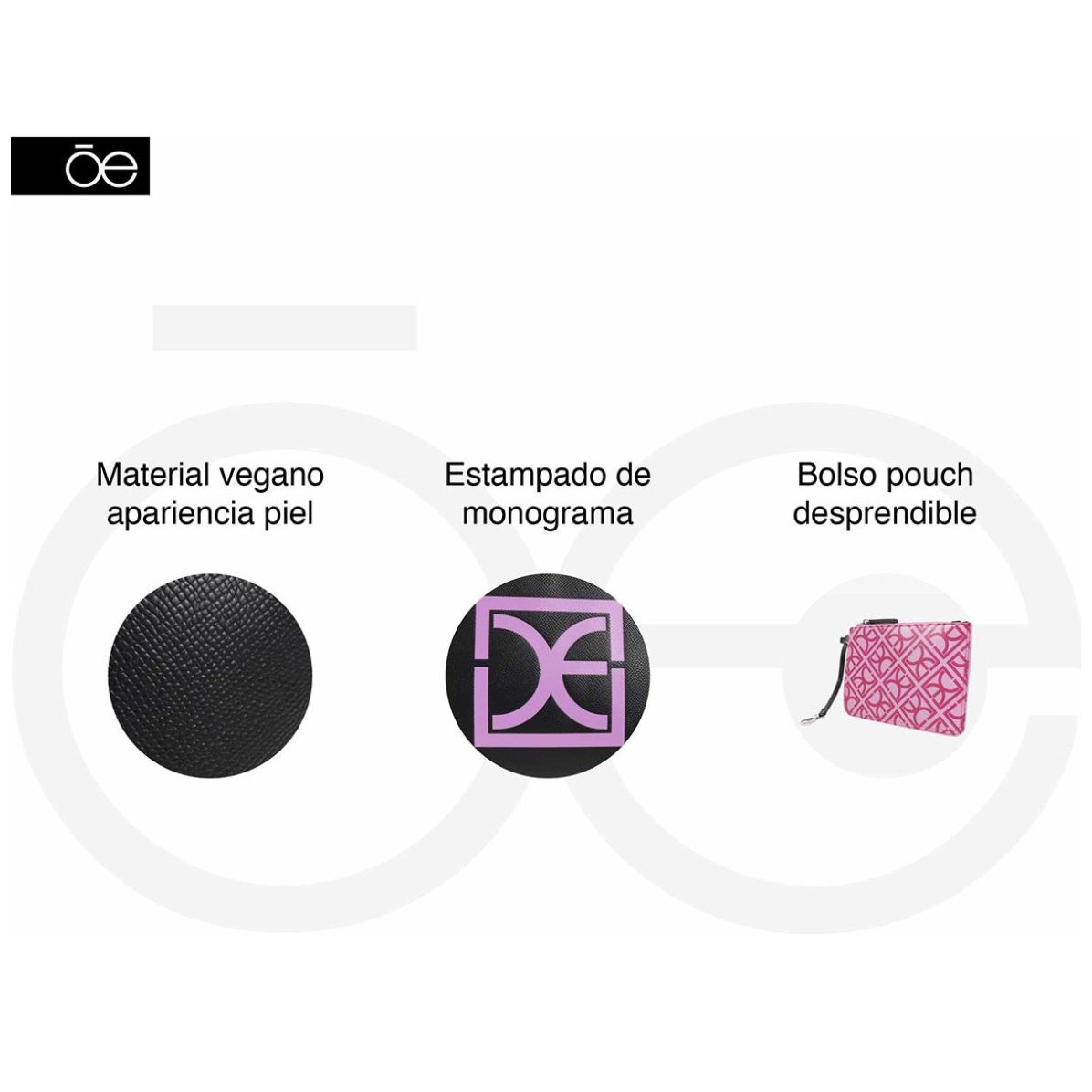 Bolso Tote Cloe para Mujer