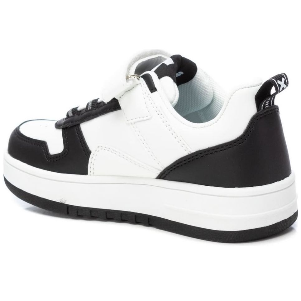 Tenis con Velcro 18-23 Negro Xti