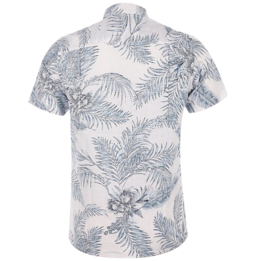 Camisa Hawaiana Manga Corta Carlo Corinto para Hombre