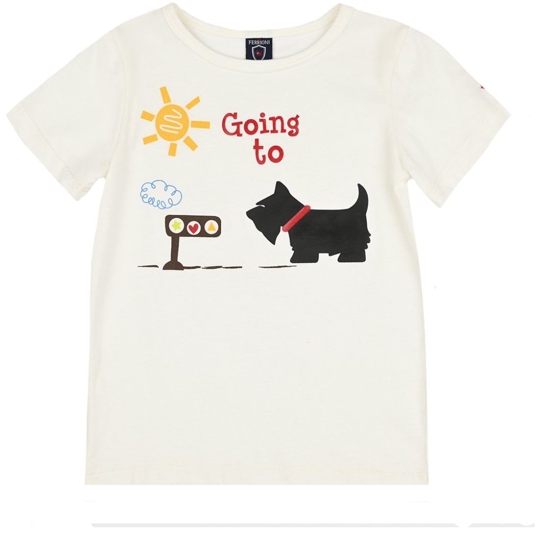 Playera Ferrioni Manga Corta Bengali para Bebé