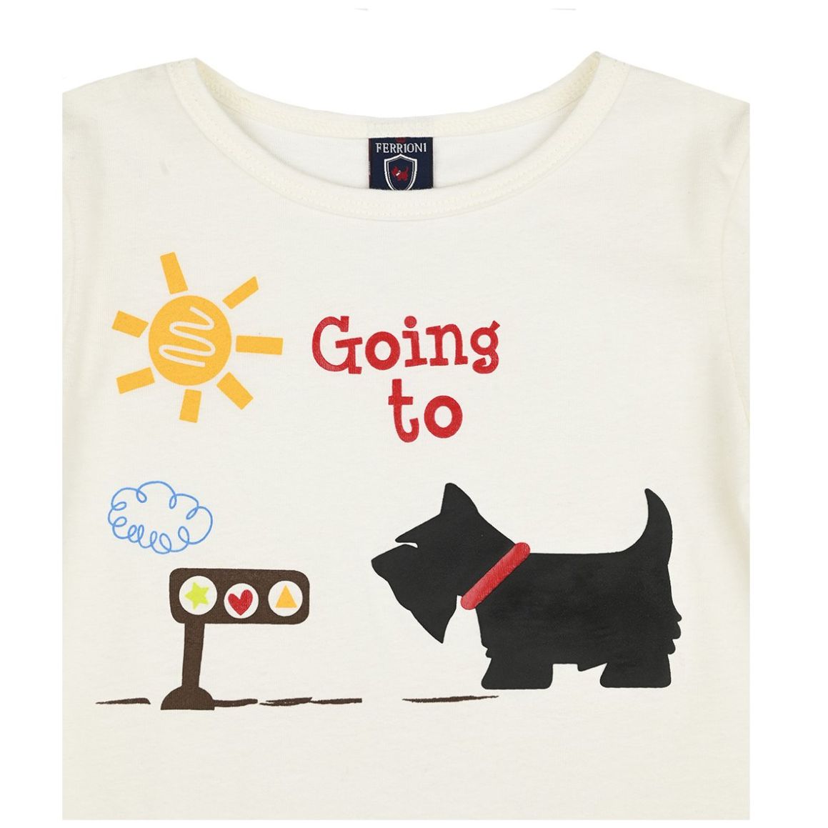 Playera Ferrioni Manga Corta Bengali para Bebé