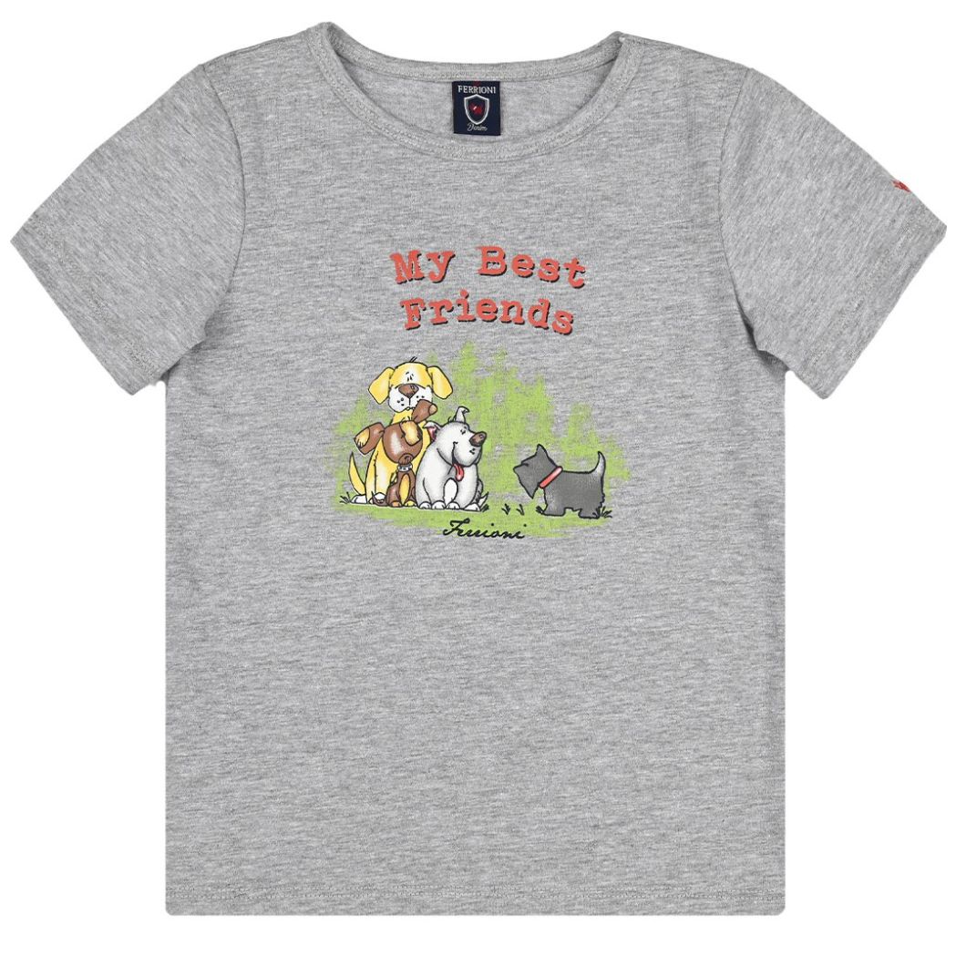 Playera Ferrioni Manga Corta Indiana para Bebé