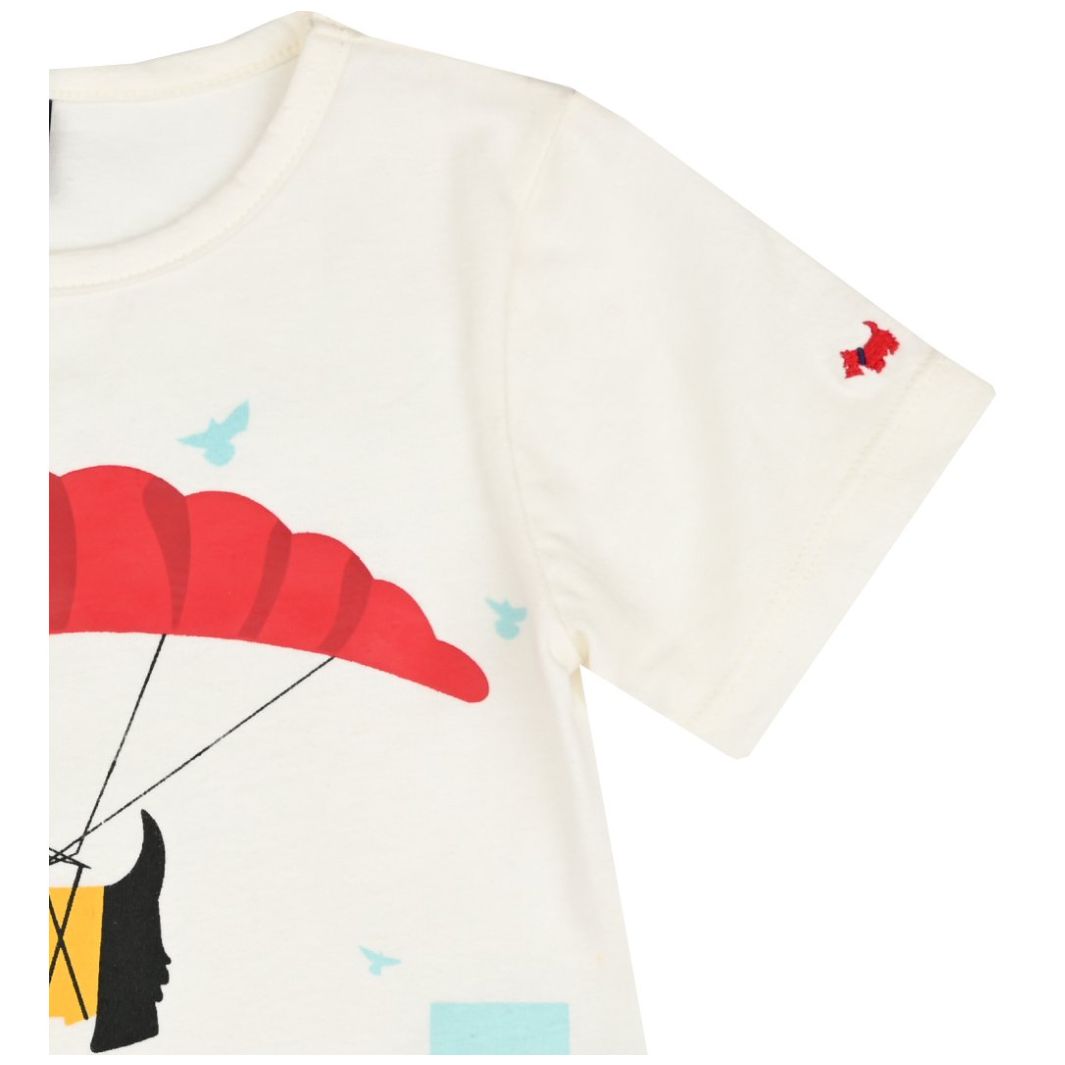 Playera Ferrioni Manga Corta Adress para Bebé