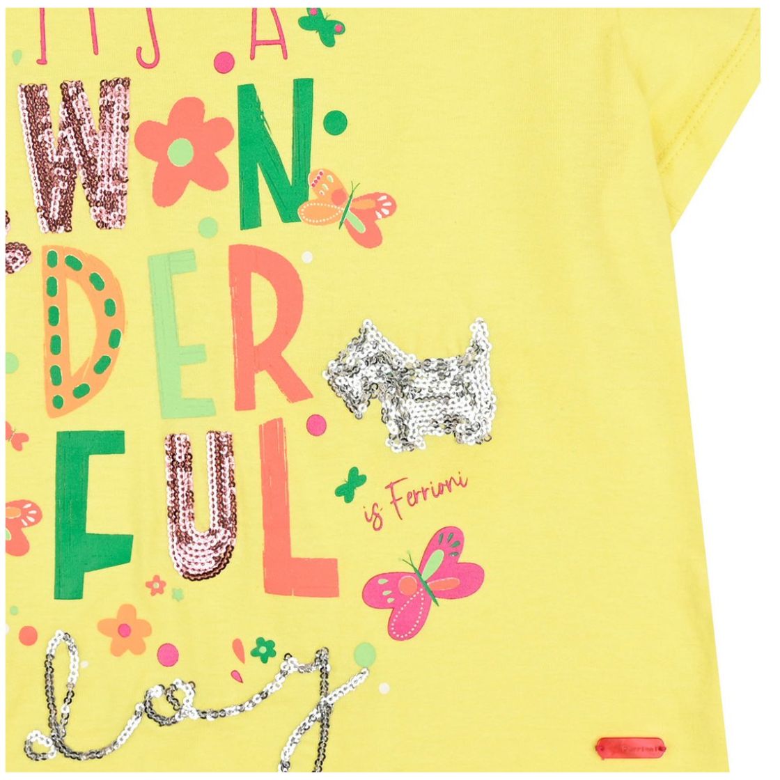 Playera Ferrioni Manga Corta Sloe para Bebé