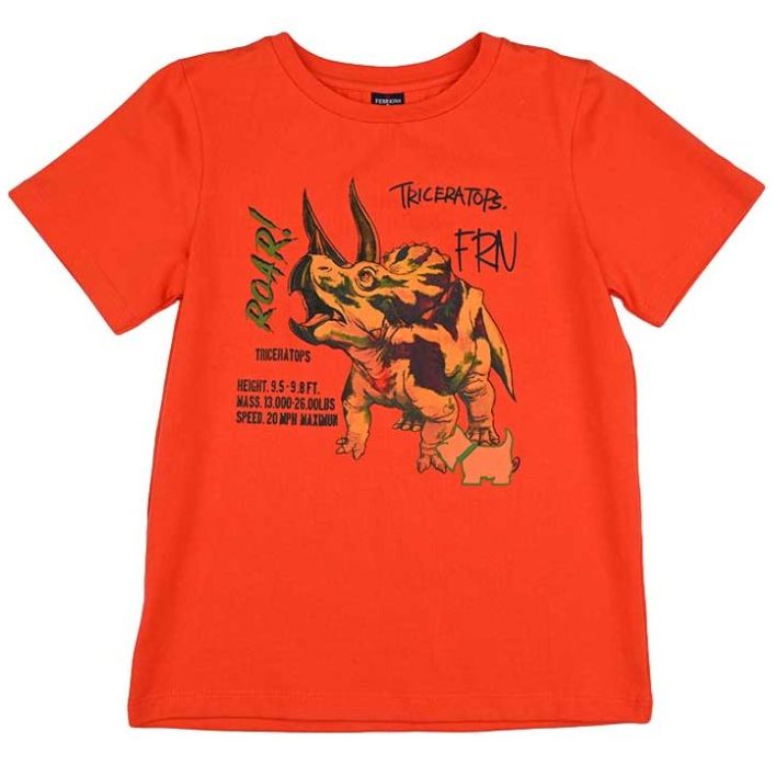 Playera Ferrioni Manga Corta Rex