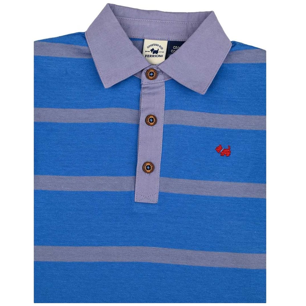 Polo Ferrioni Manga Corta Navan