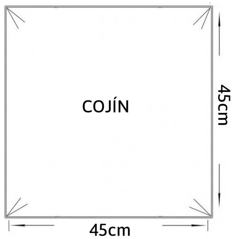 Cojín Decorativo Estándar Circe Esmeralda Polo One By Inbed