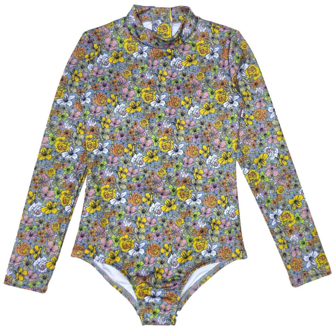 Traje de Baño O'neill Up Surf Suit Manga Larga para Niña