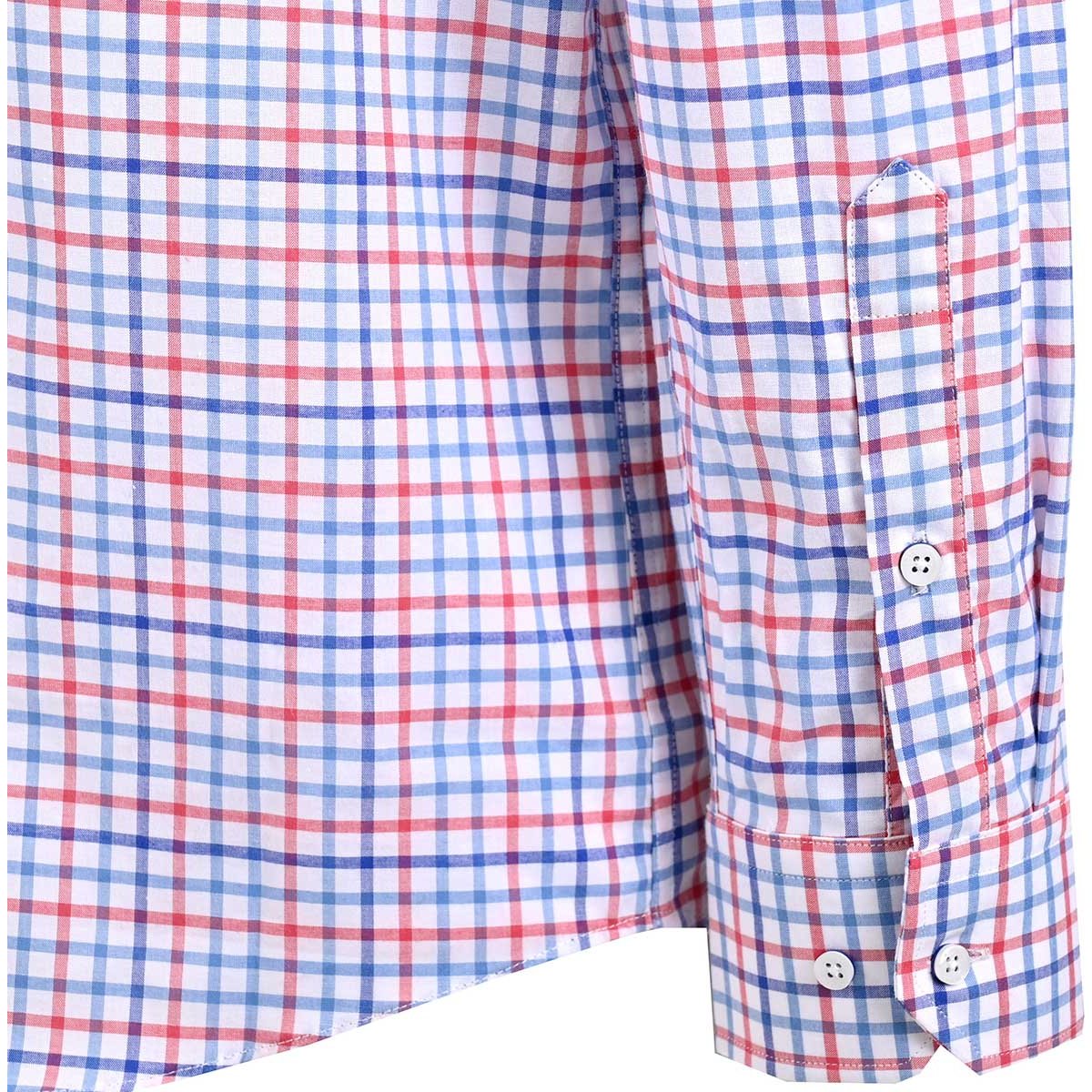 Camisa Fantasia Manga Larga Original Penguin para Hombre Plus