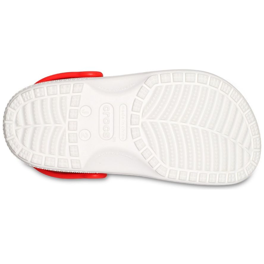 Sueco Crocs Pokemon Classic 18-23 Blanco