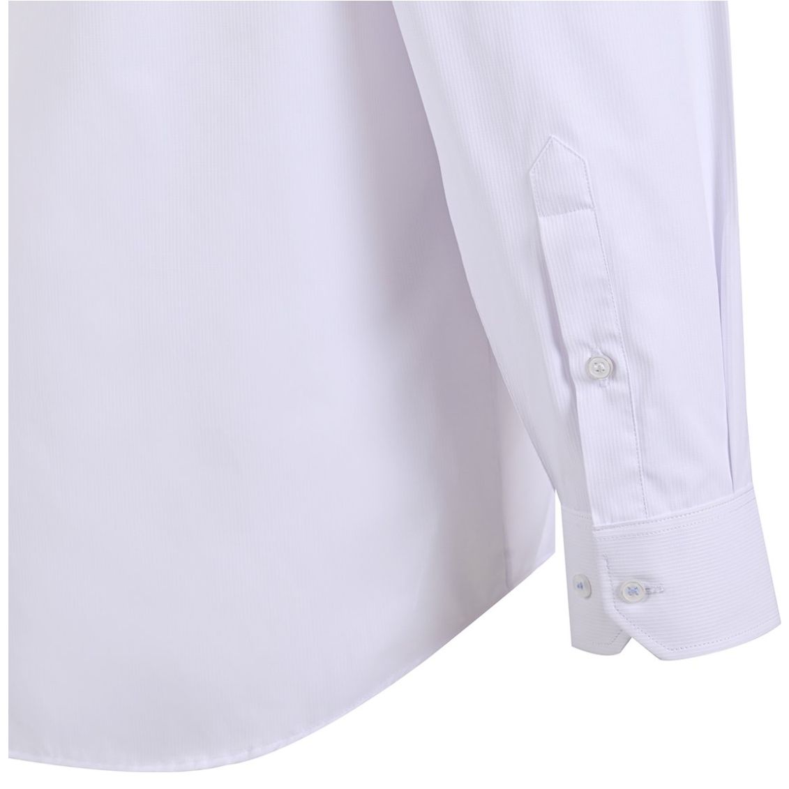 Camisa Blanca Manga Larga Pierre Cardin para Hombre Plus