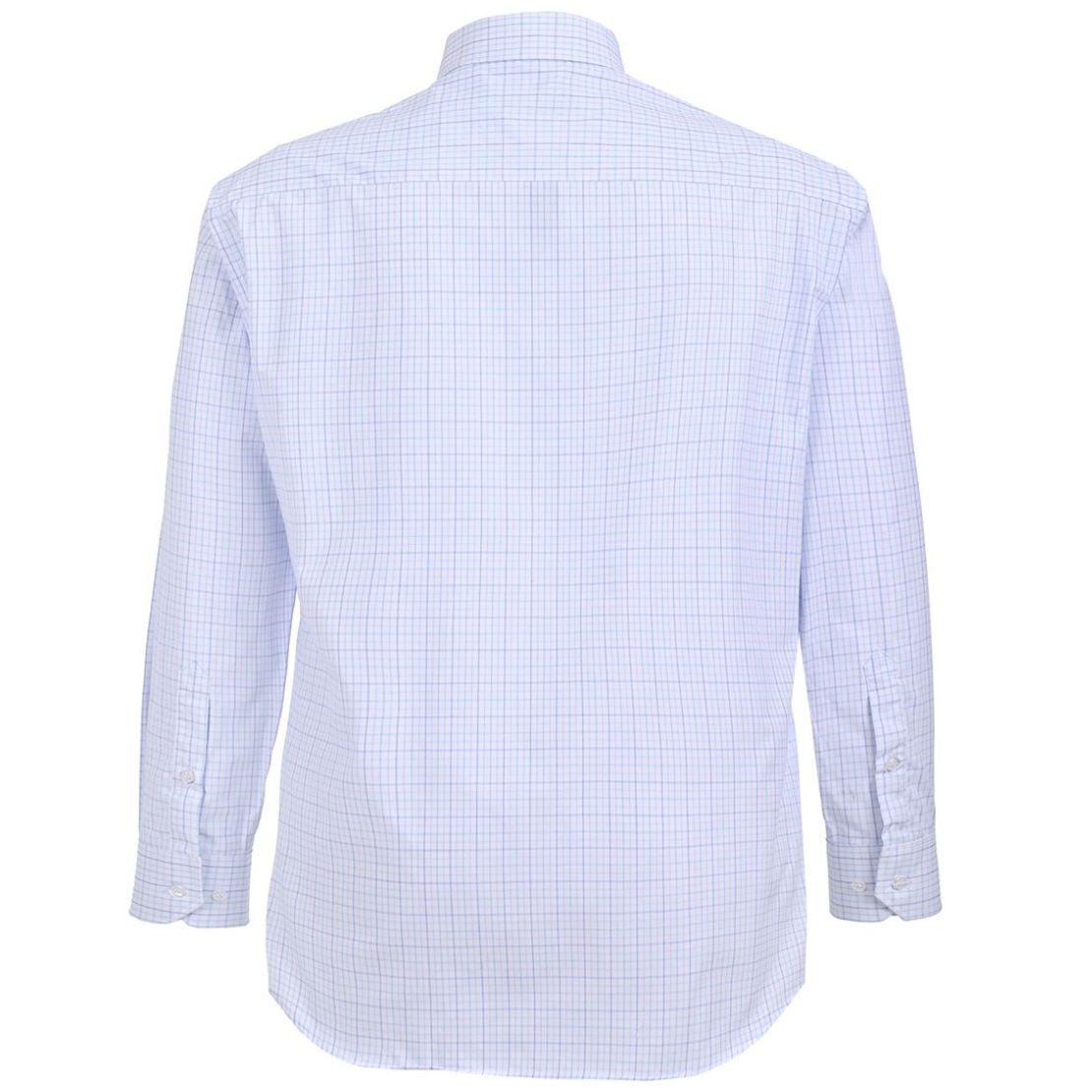 Camisa a Cuadros Manga Larga Pierre Cardin para Hombre Plus