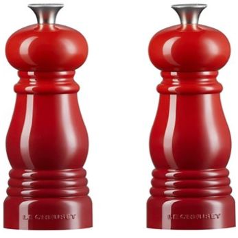 Set Molinos de Sal Y Pimienta 11 Cm Cerise Le Creuset