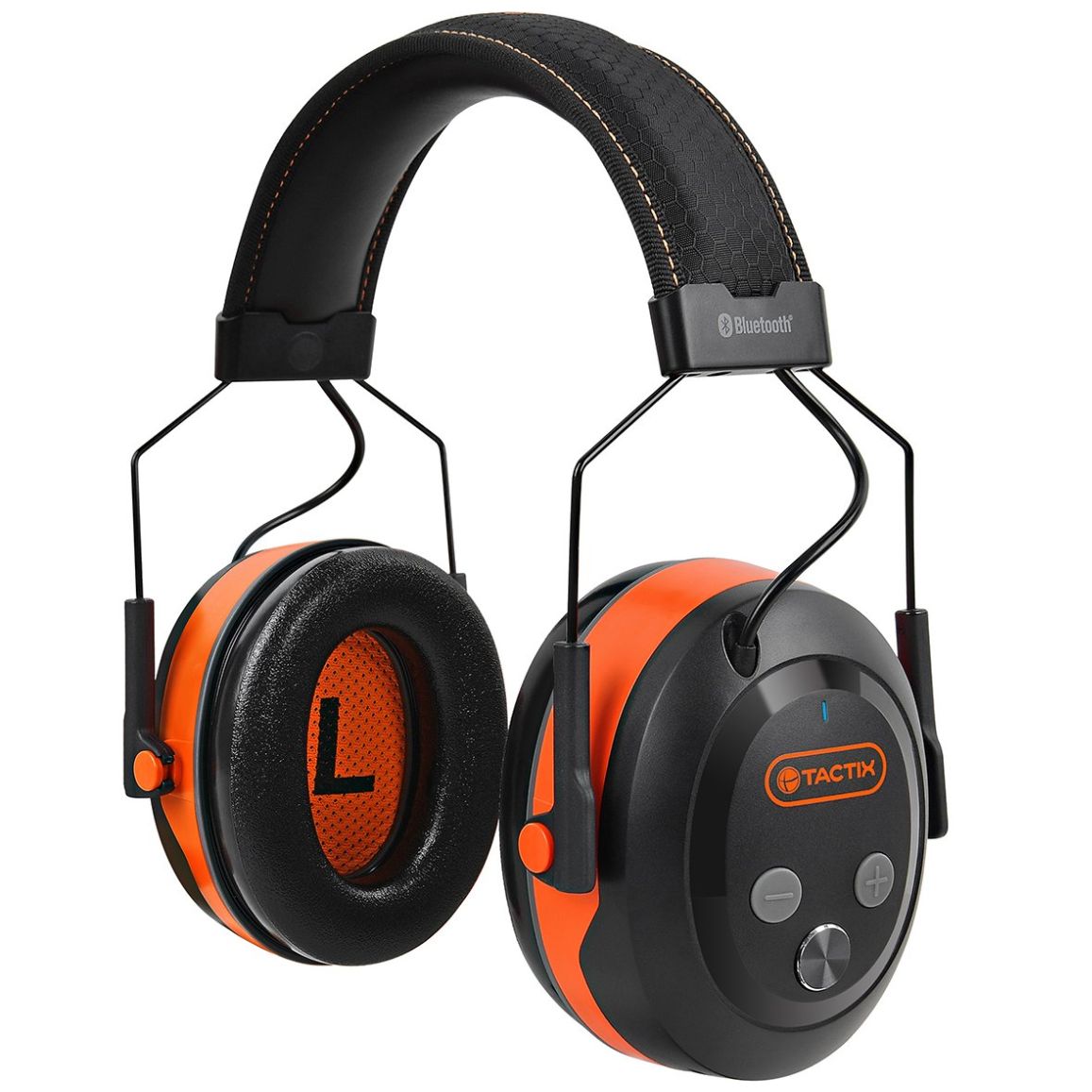 Auriculares Orejeras Anti-Ruido Bluetooth Tactix