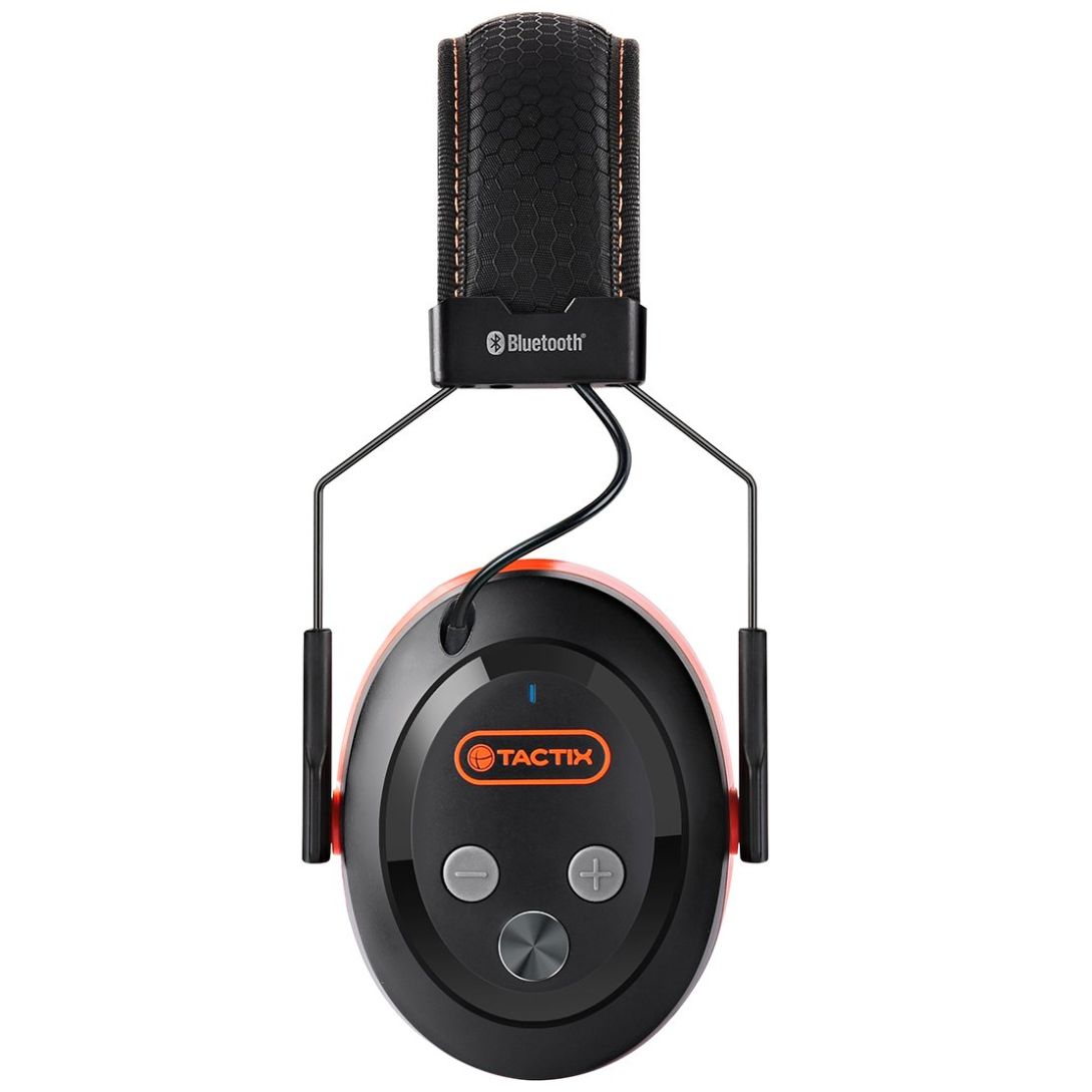 Auriculares Orejeras Anti-Ruido Bluetooth Tactix