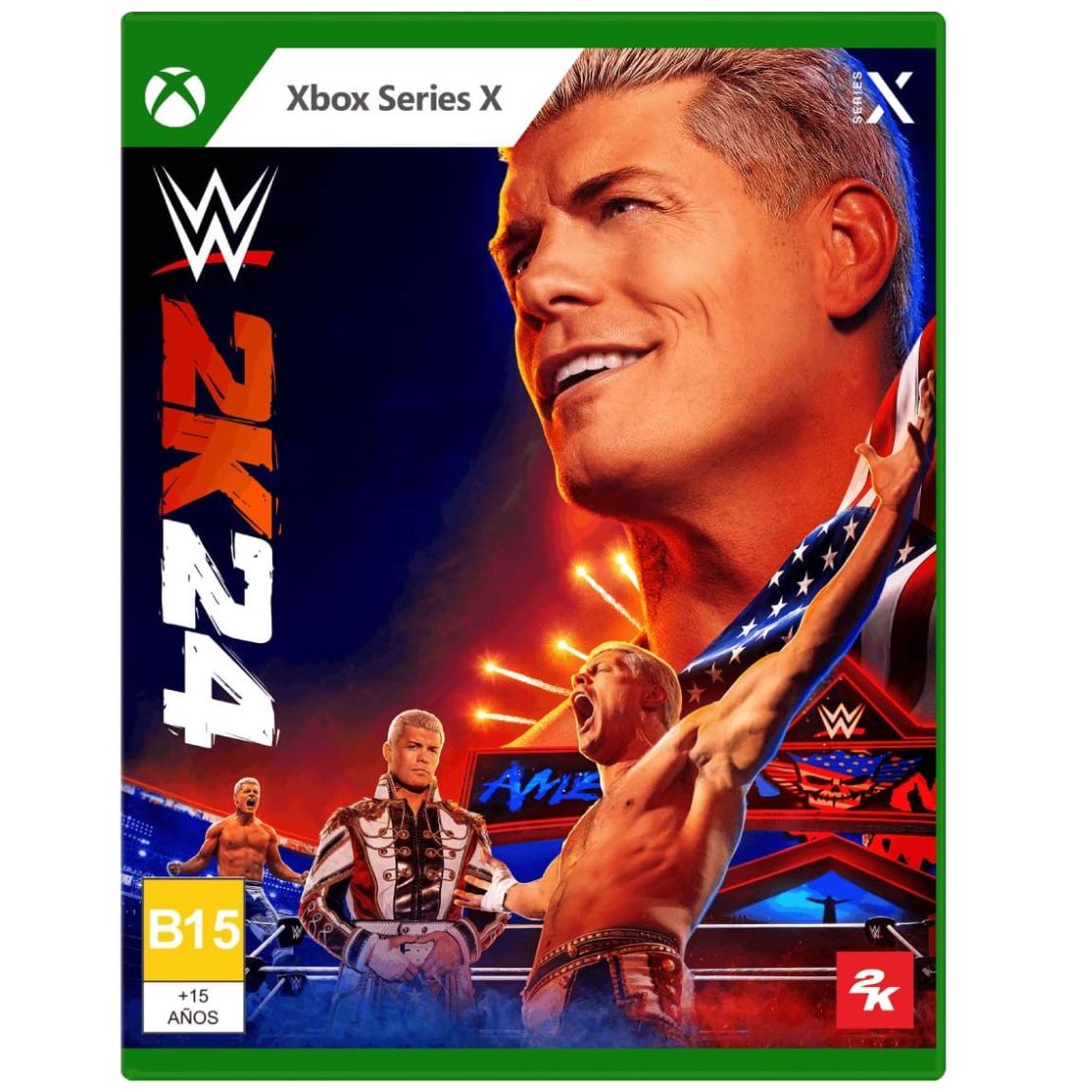 Wwe 2K24 - Xbox Series X