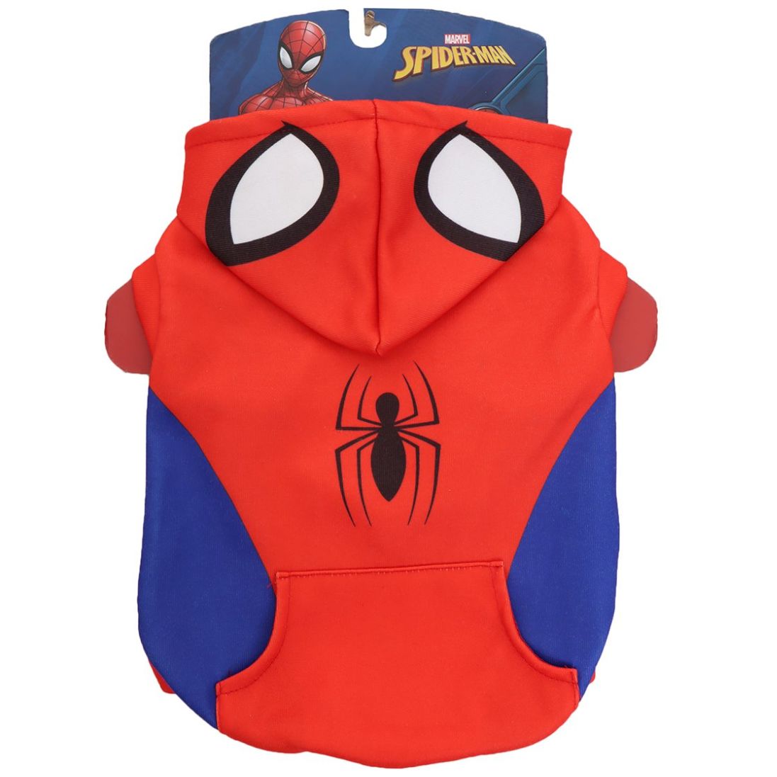 Sudadera para Perro Mediano Unisex Marvel Spider-Man D Ruz