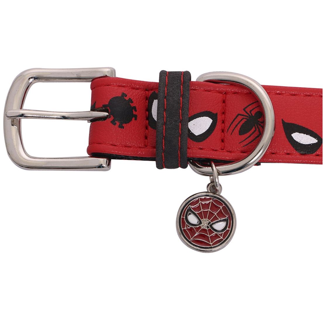 Collar para Perro Chico Unisex Marvel Spider-Man D Ruz