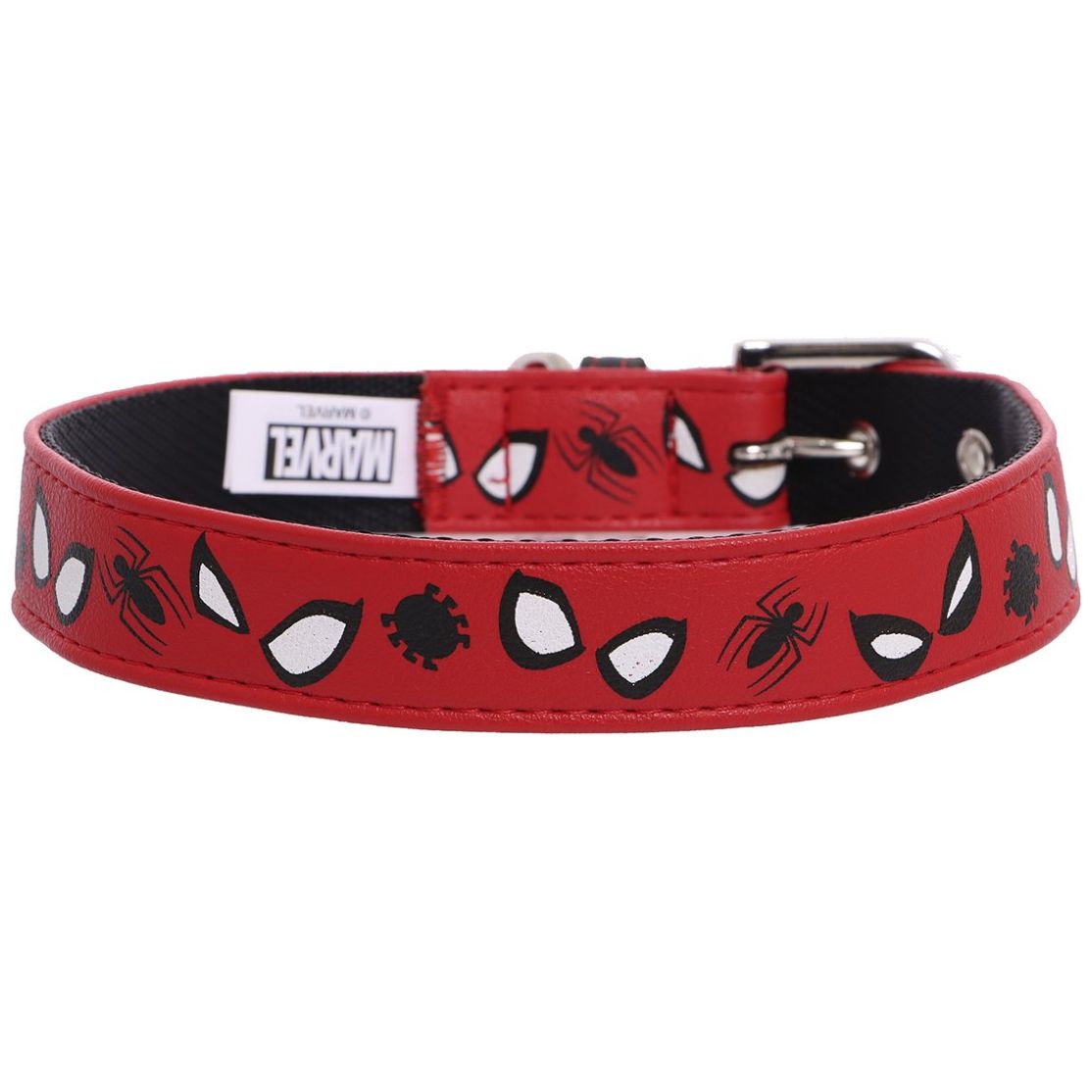Collar para Perro Chico Unisex Marvel Spider-Man D Ruz