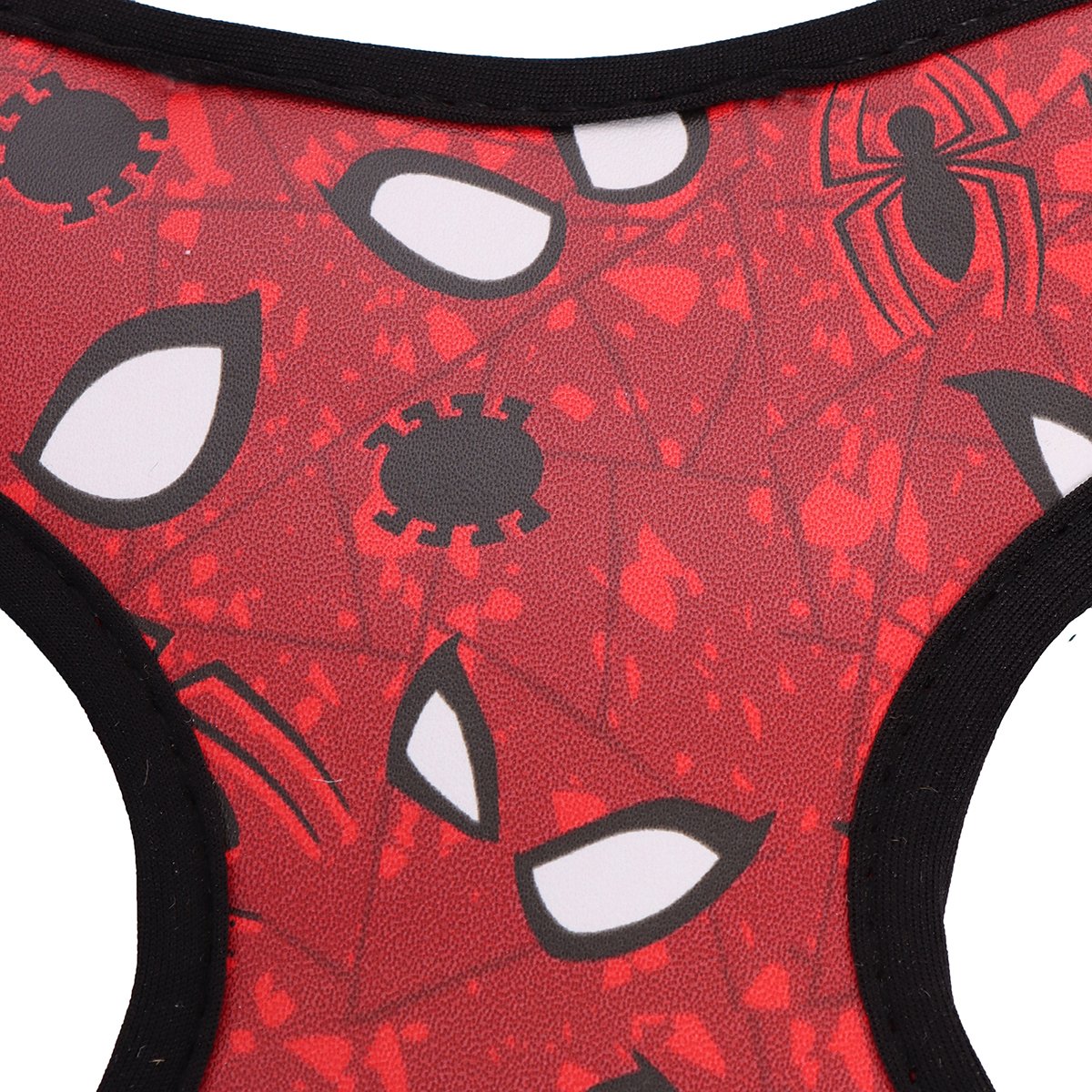 Arnés para Perro Chico Unisex Marvel Spider-Man D Ruz