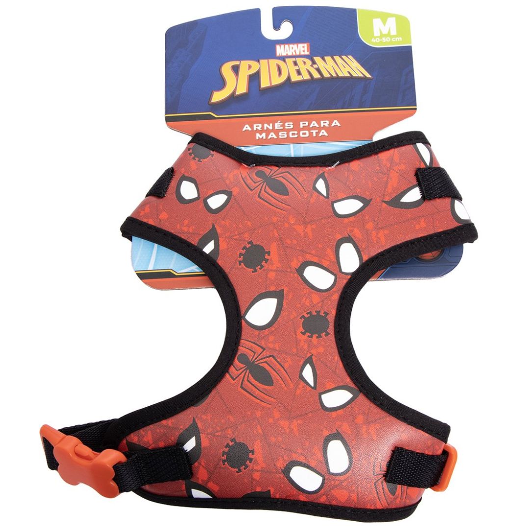 Arnés para Perro Mediano Unisex Marvel Spider-Man D Ruz