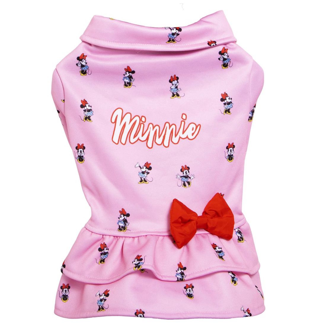 Vestido para Perro Grande Unisex Disney Minnie D Ruz