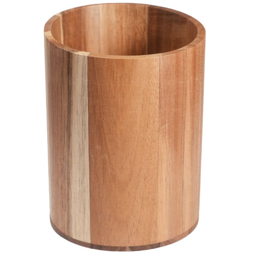 Home Nature Recipiente de Madera para  Cocina  20*14 Cm