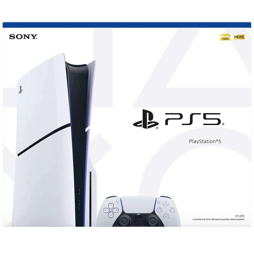 Consola Ps5 Slim 1Tb Estándar