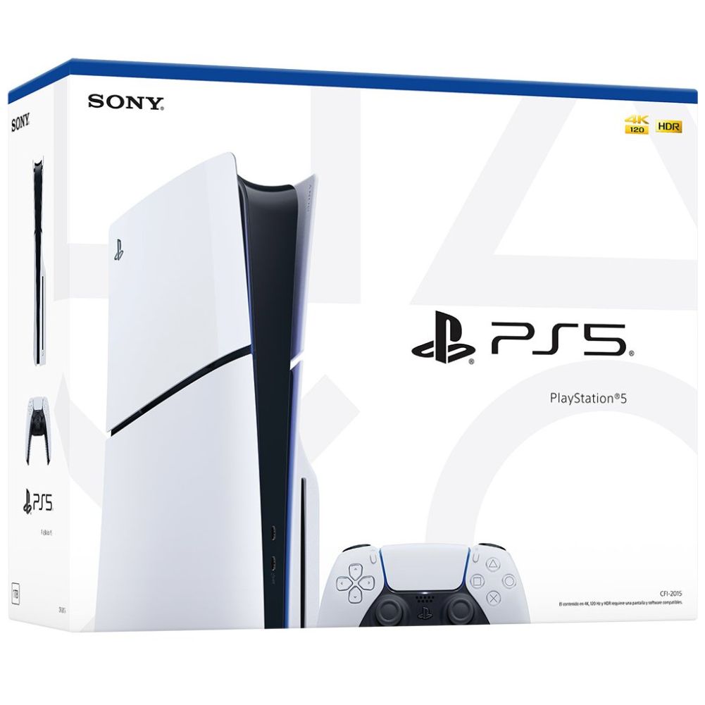 Consola Ps5 Slim 1Tb Estándar