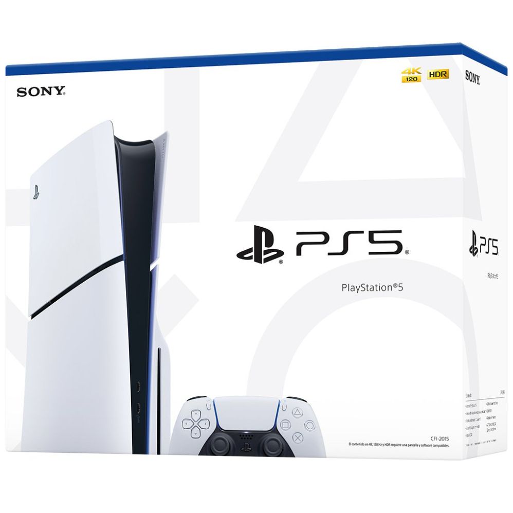 Consola Ps5 Slim 1Tb Estándar