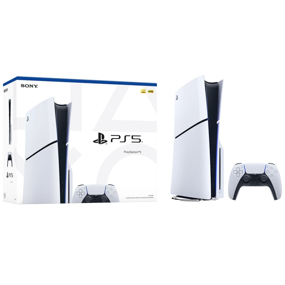 Consola Ps5 Slim 1Tb Estándar
