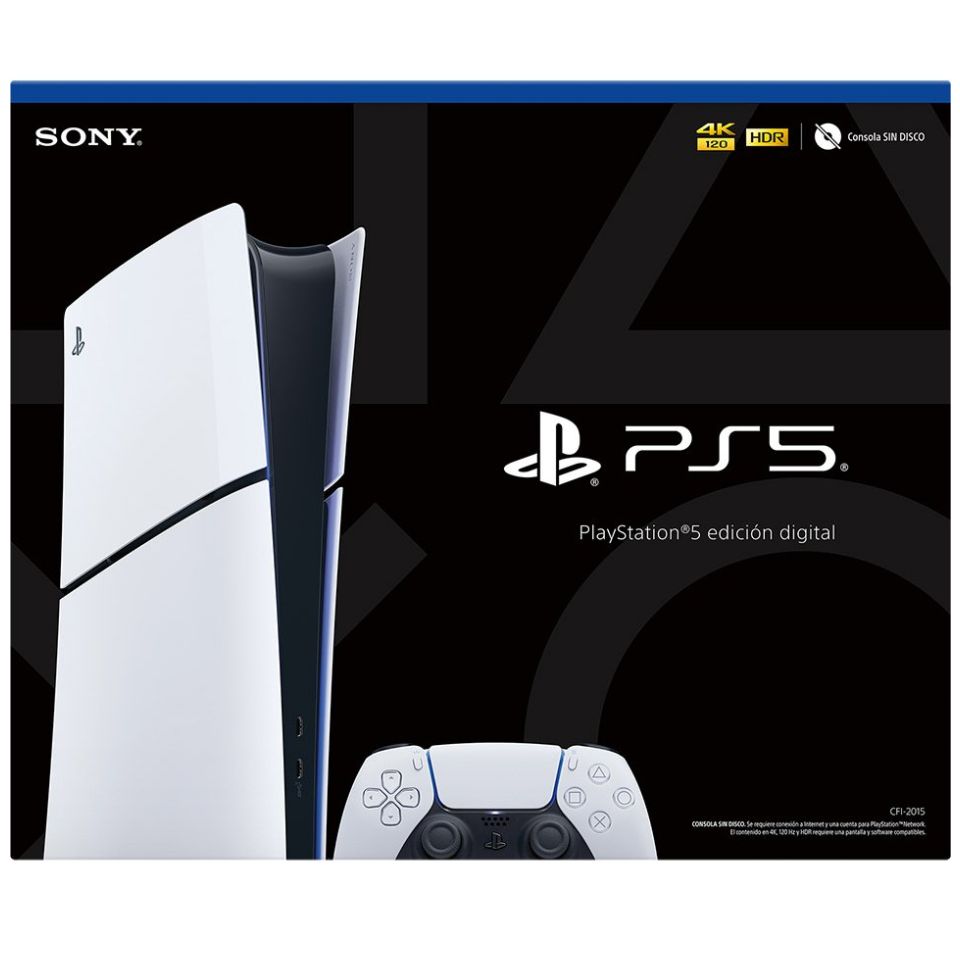 Consola Ps5 Slim 1Tb Digital