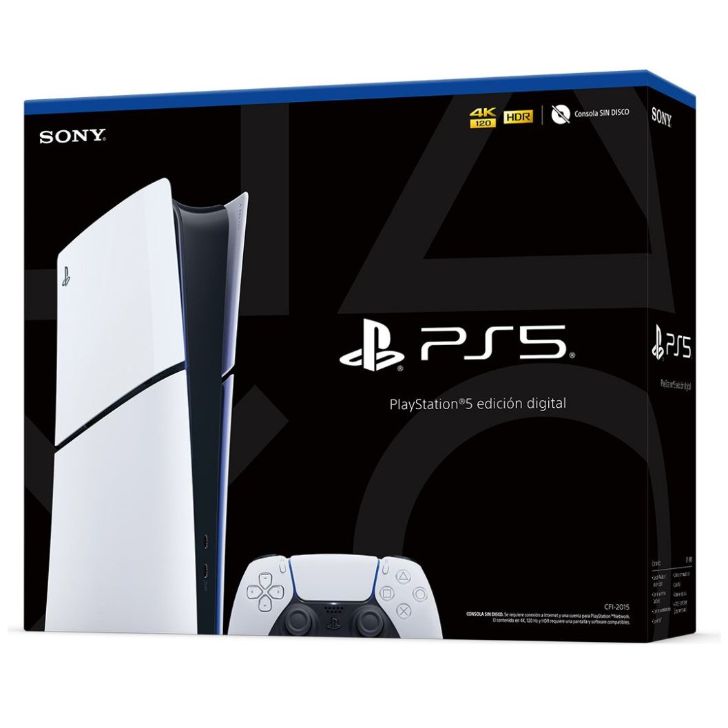 Consola Ps5 Slim 1Tb Digital
