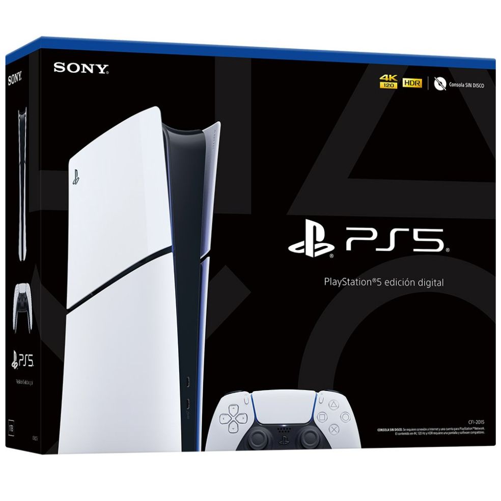 Consola Ps5 Slim 1Tb Digital