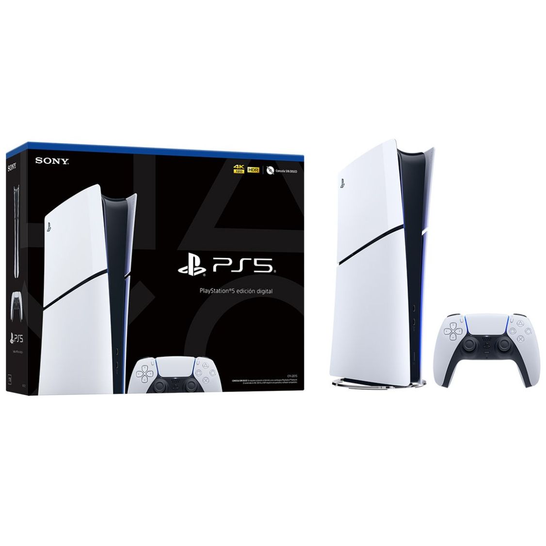 Consola Ps5 Slim 1Tb Digital