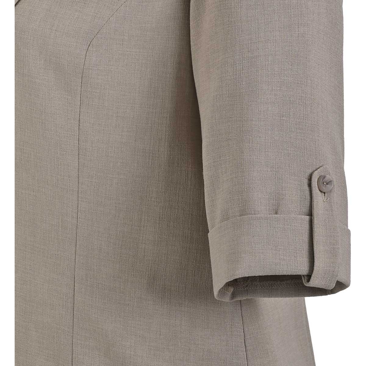 Saco Sin Forro Manga 3/54 Pavla Mint para Mujer