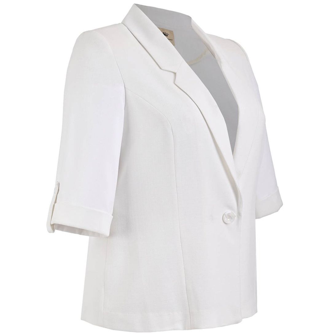 Saco con Manga 3/4  Pavla Mint para Mujer