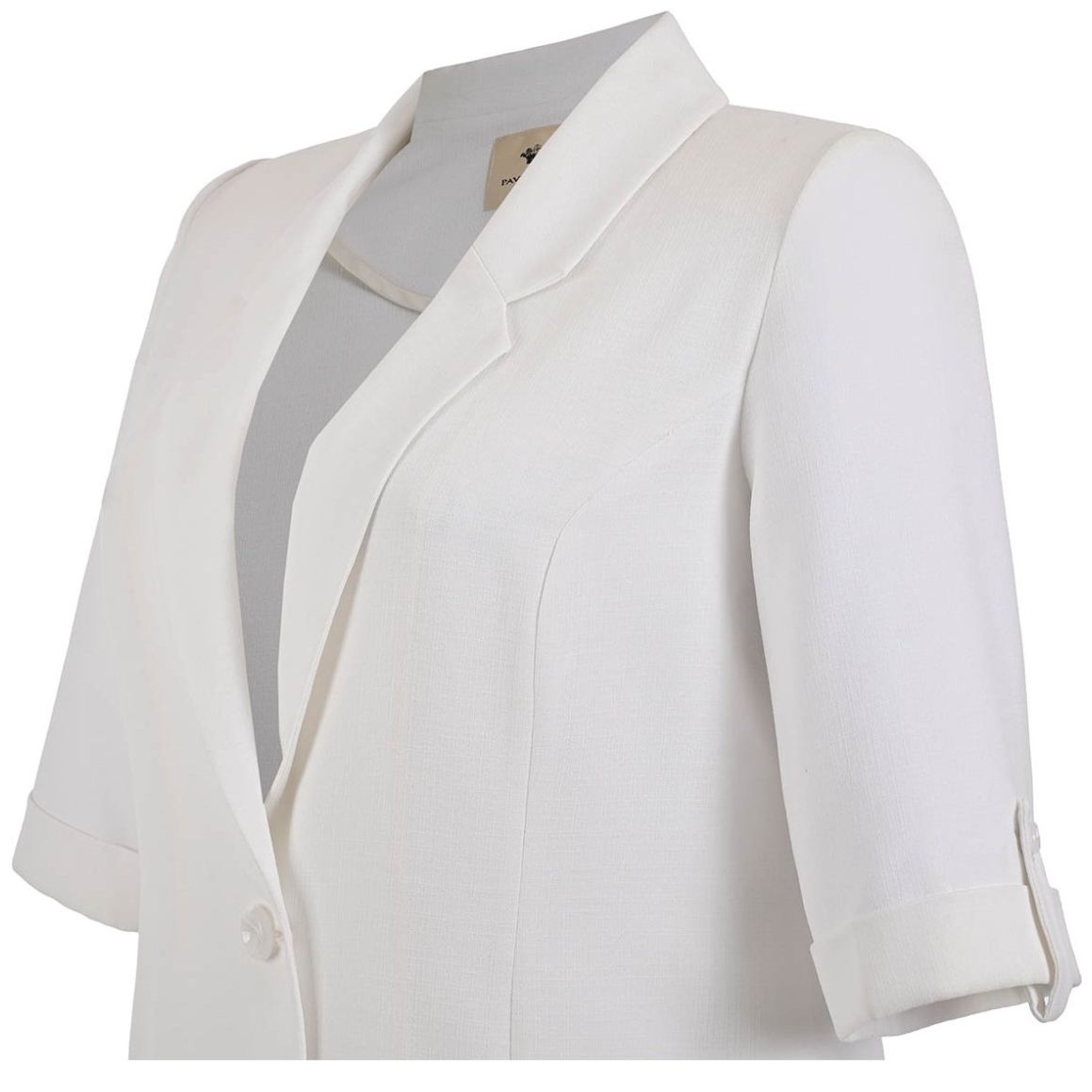 Saco con Manga 3/4  Pavla Mint para Mujer