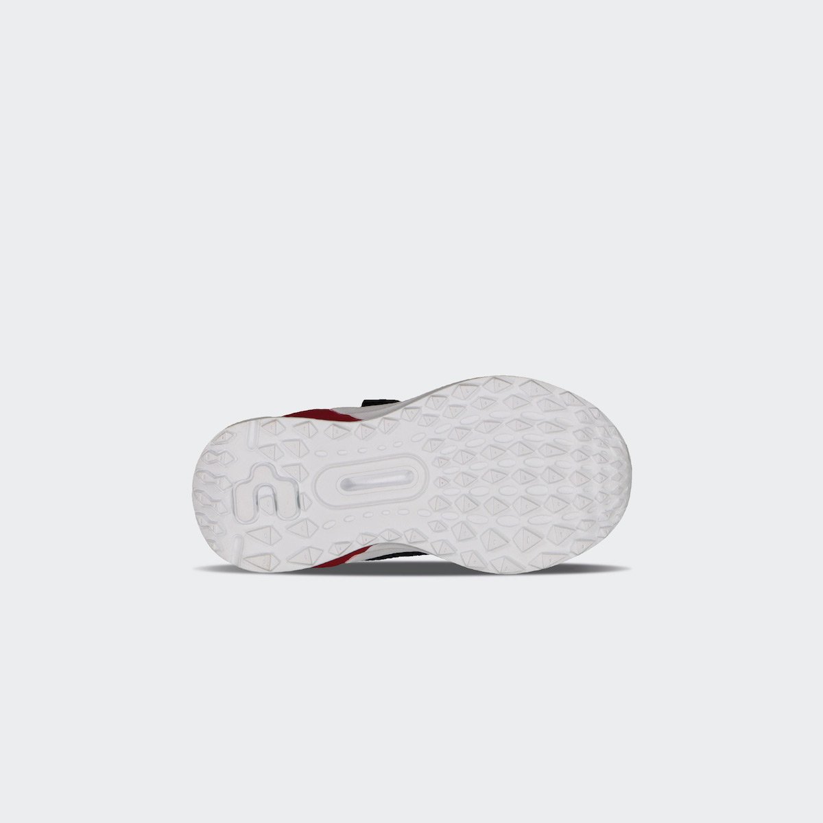 Tenis Charly Doble Velcro 15-21 Negro