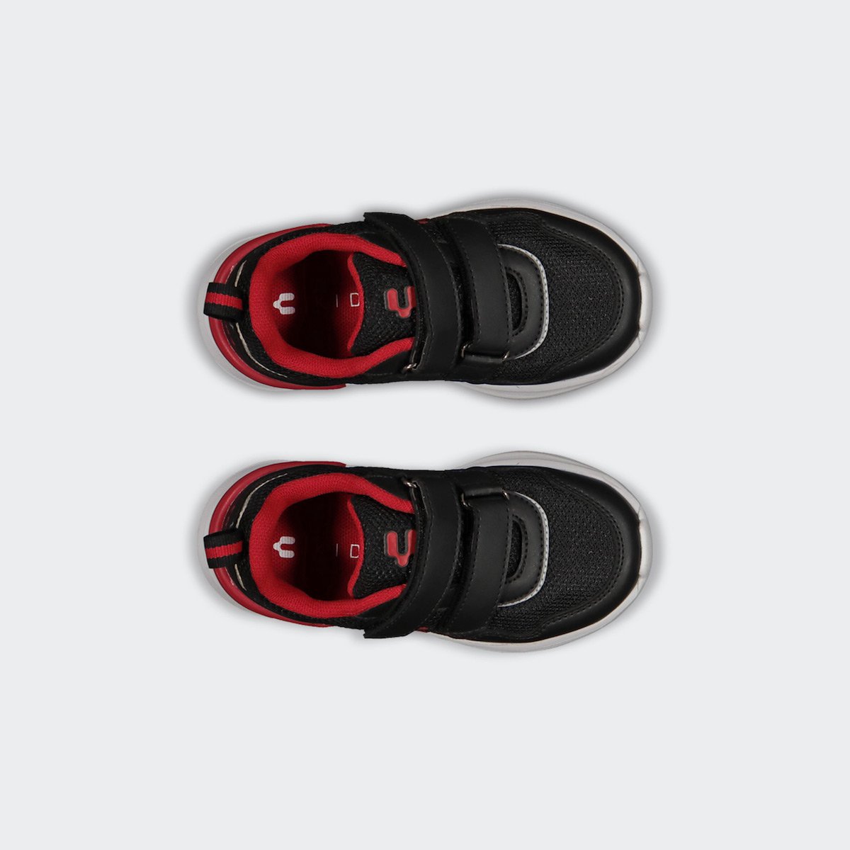 Tenis Charly Doble Velcro 15-21 Negro