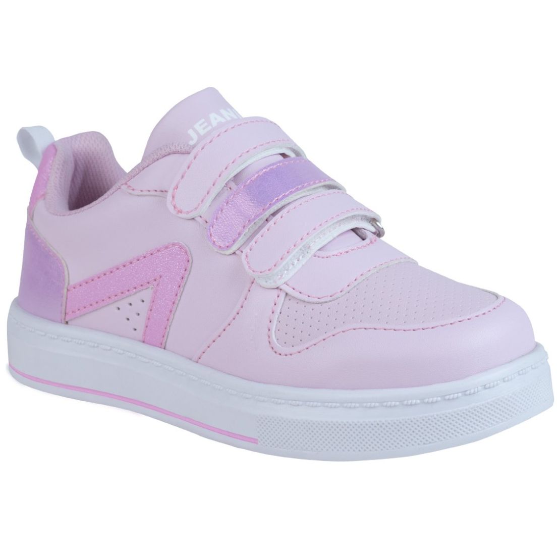 Tenis Jeanious con Velcro 18-21 Beige