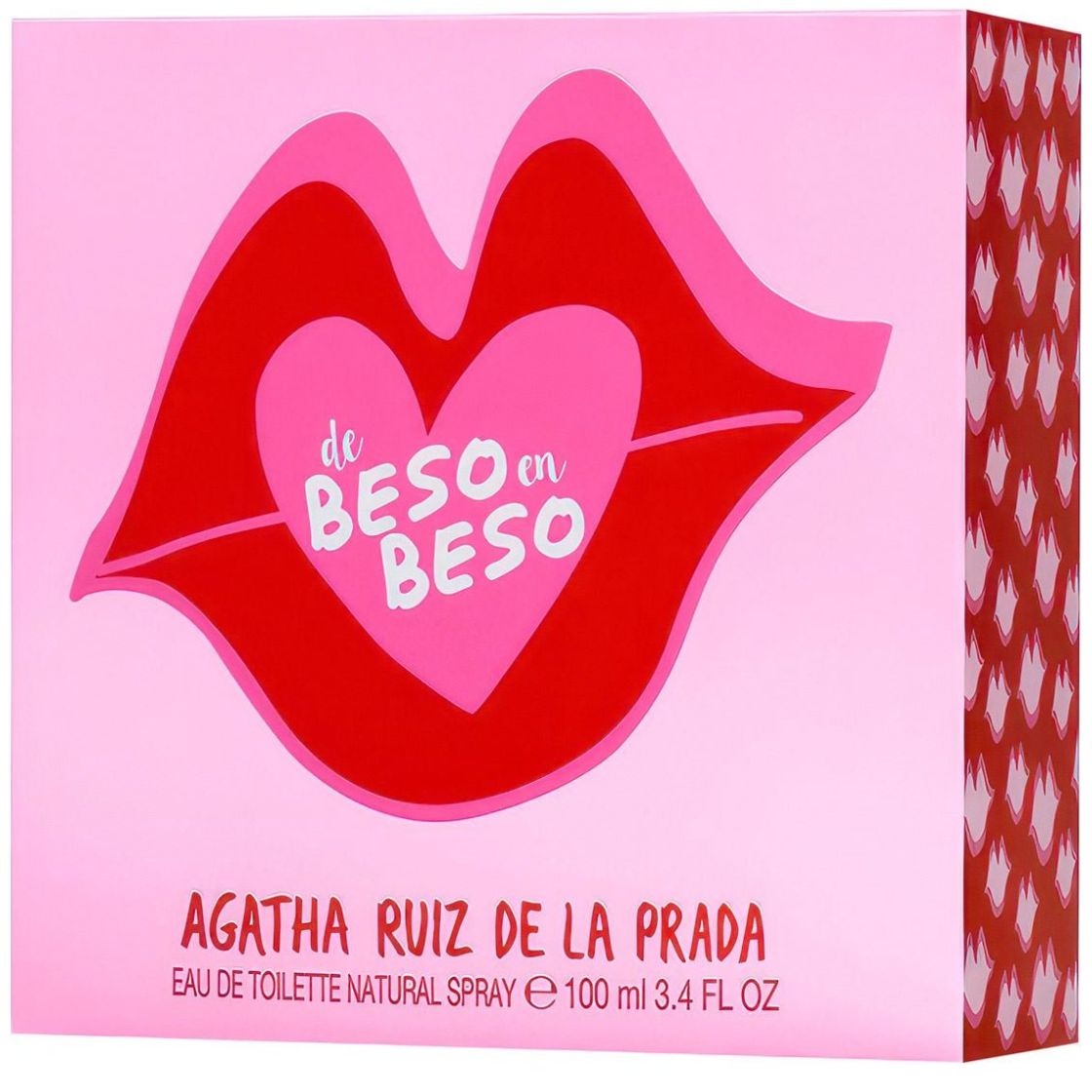 Perfume para Mujer Agatha Ruiz de la Prada de Beso en Beso Eau de Toilette 100Ml