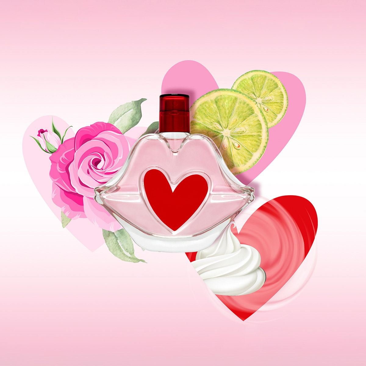 Perfume para Mujer Agatha Ruiz de la Prada de Beso en Beso Eau de Toilette 100Ml
