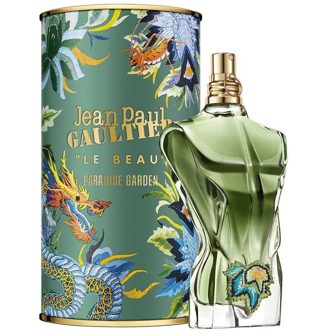 Perfume para Hombre Jean Paul Gaultier Le Beau Paradise Garden Eau de Parfum 125Ml