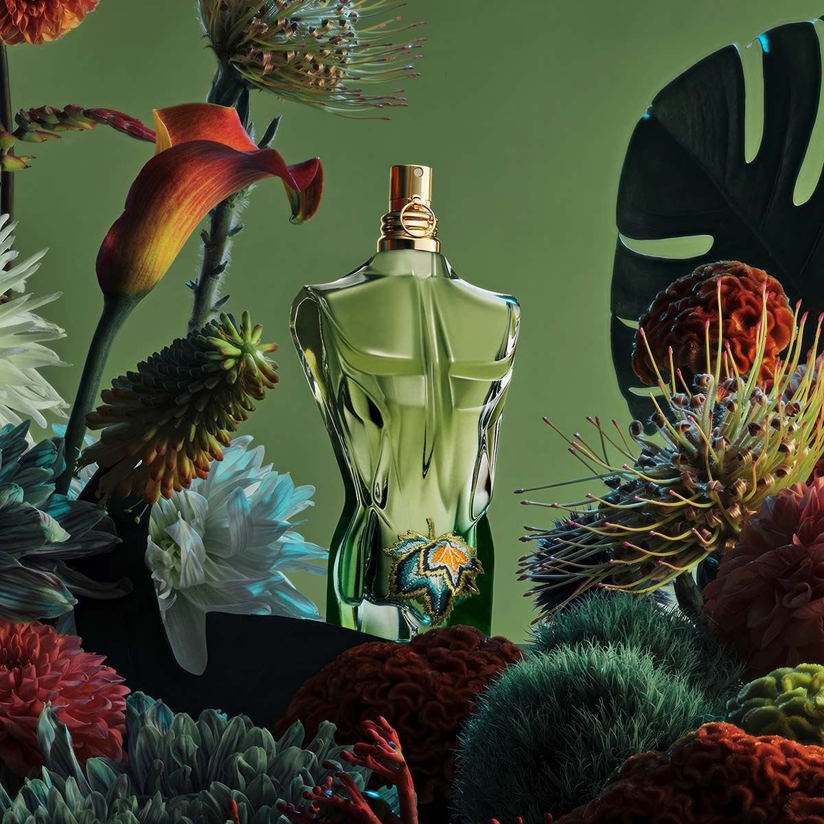 Perfume para Hombre Jean Paul Gaultier Le Beau Paradise Garden Eau de Parfum 125Ml