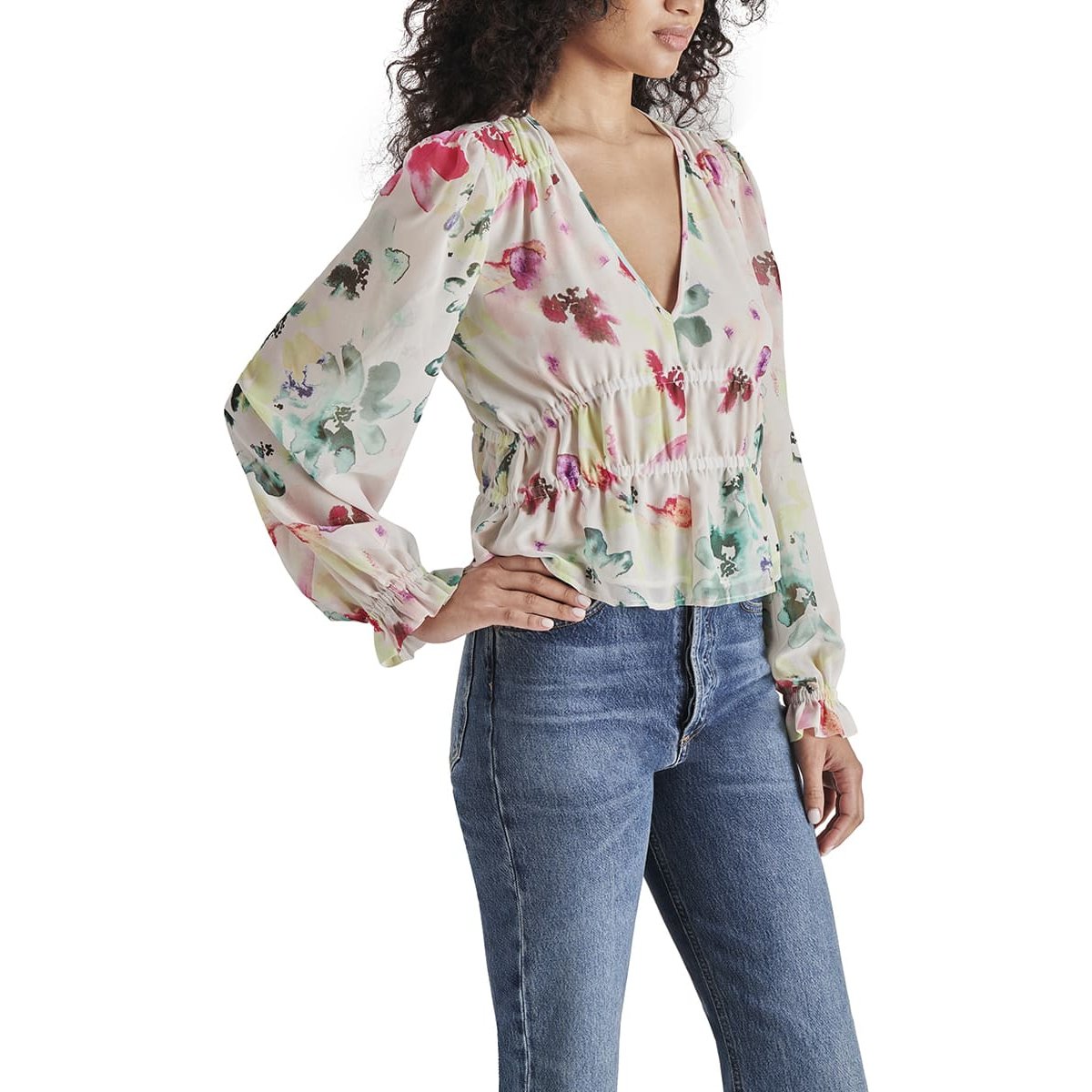 Blusa Steve Madden Adrdenne Multicolor para Mujer