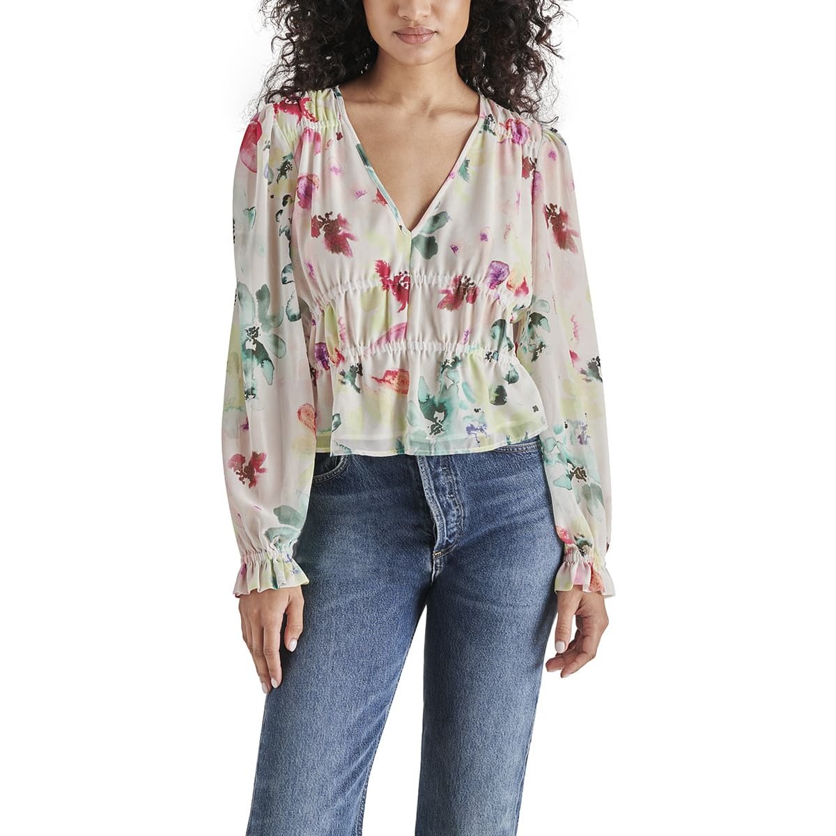 Blusa Steve Madden Adrdenne Multicolor para Mujer