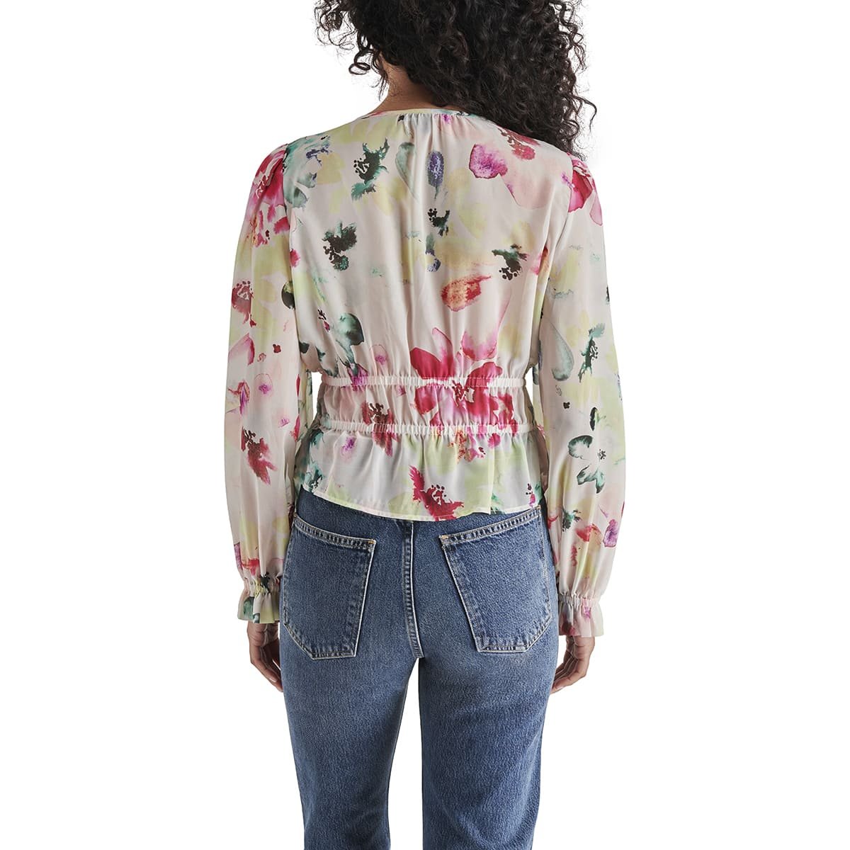 Blusa Steve Madden Adrdenne Multicolor para Mujer